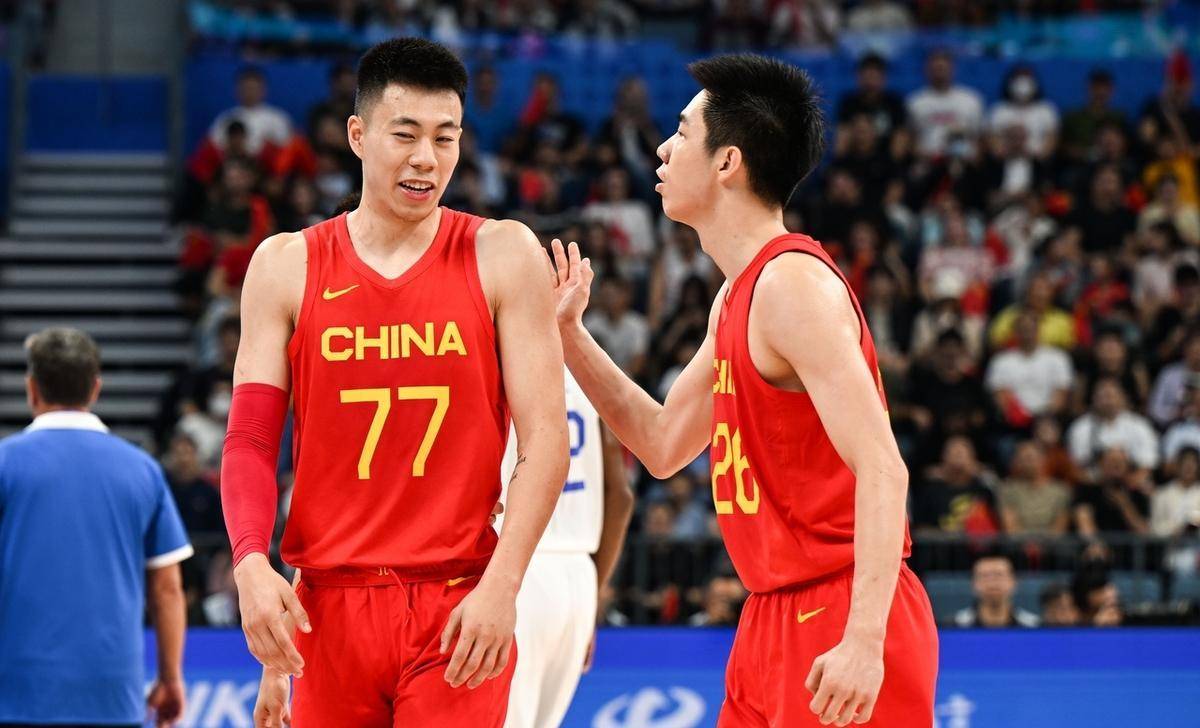 中国男篮的未来：年轻球员的潜力与希望的简单介绍