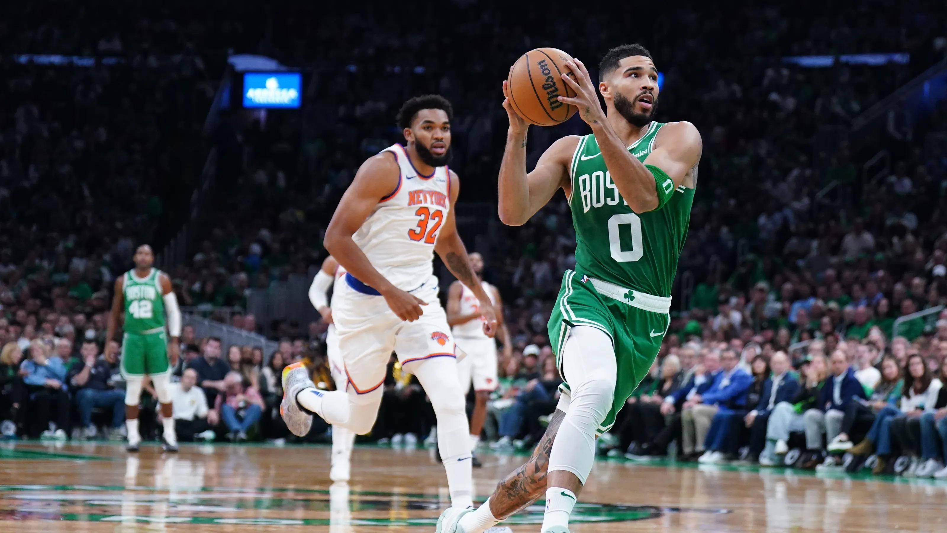 "凯尔特人新秀表现出色，球队战绩提升"